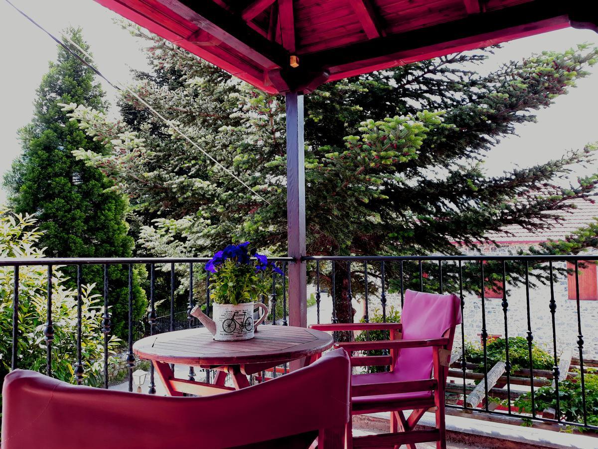 Hotel Archontiko Nikolopoulou Vitina Exterior foto